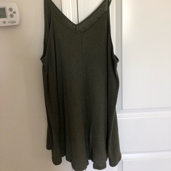 Free people romper / green - Picture 1 of 3